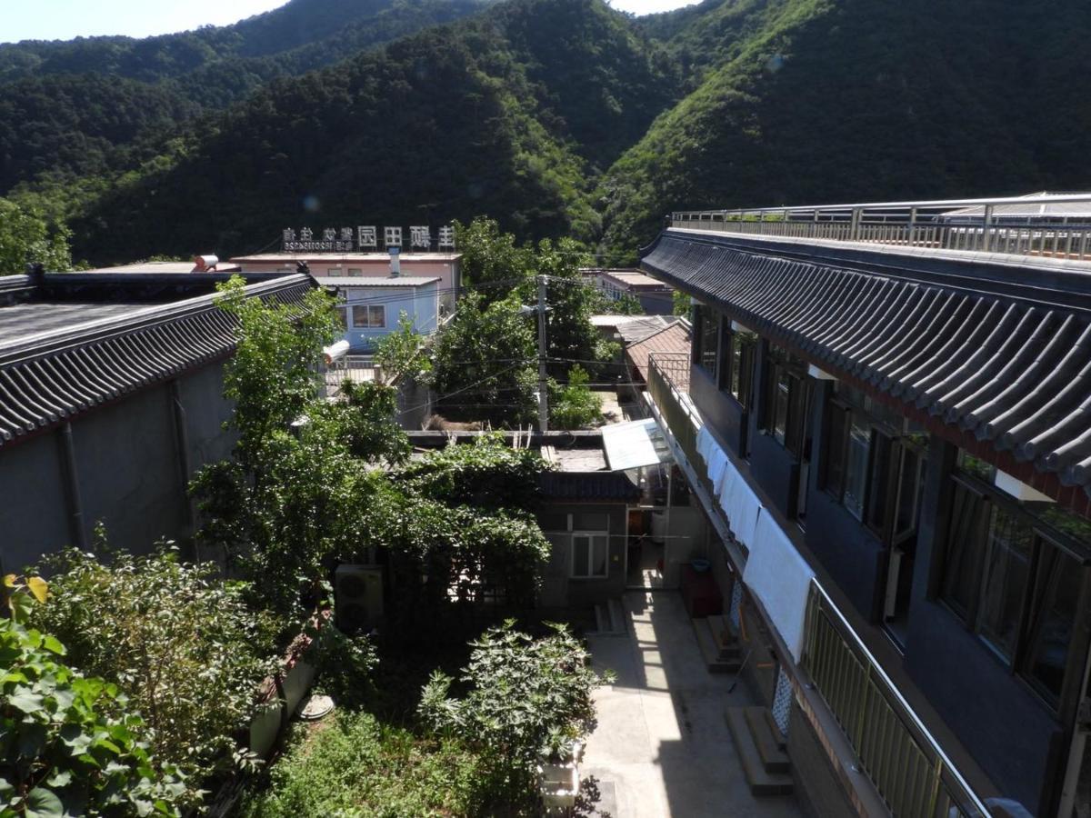 Beijing Huanghuacheng Water Great Wall Derunju Guesthouse هوايرو المظهر الخارجي الصورة